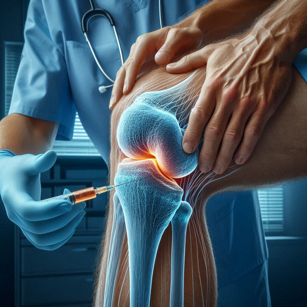 PRP injection