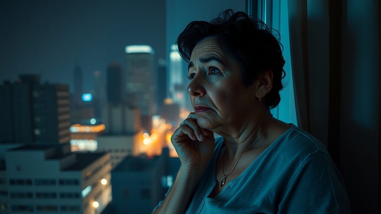 Concerned New York City resident reflecting on city health risks related to Legionnaires