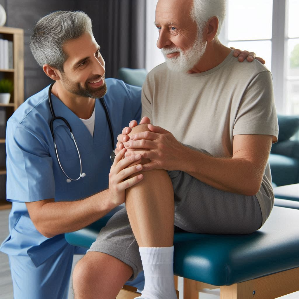 knee osteoarthritis help from physical therapist