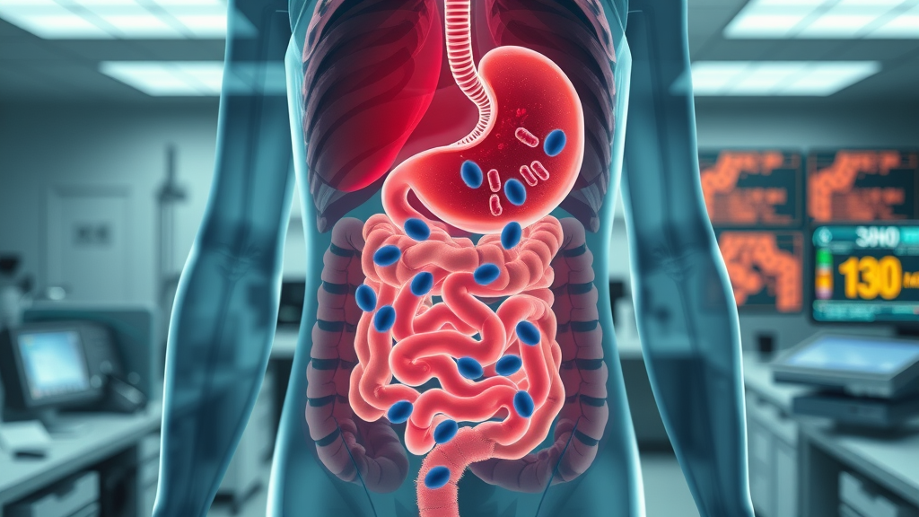 detailed diagram of small intestine and bacteria in does sibo cause weight gain