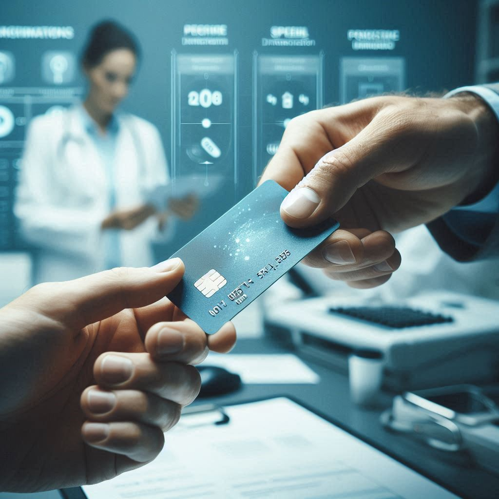 Patient paying for medical expense not covered by insurance - PRP therapy