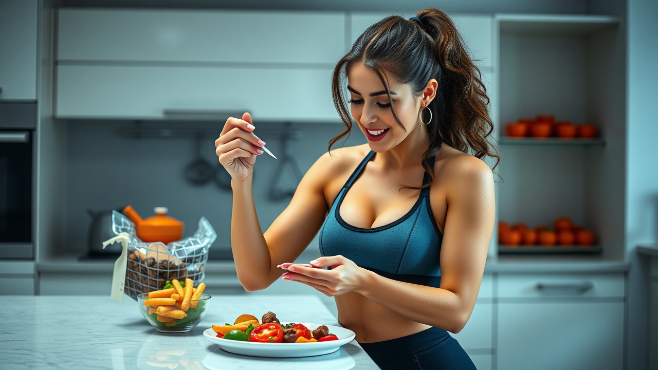 comparison of Jillian Michaels meal plan to mainstream diet restrictive meal plans