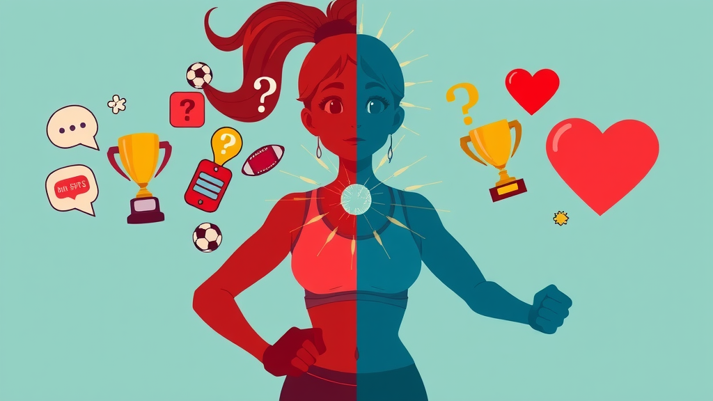 myth vs reality about Jillian Michaels strong woman misconception misconception versus truth cartoon