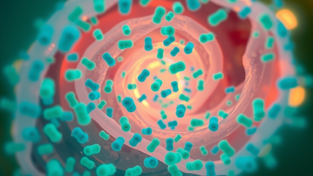 close-up microscopic view of gut bacteria and does sibo cause weight gain