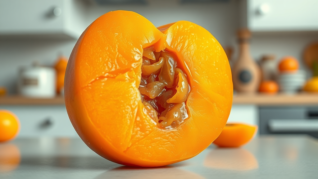 Macro close-up of an apricot, showing juicy texture and nutritional highlights, emphasizing fiber and weight loss diet