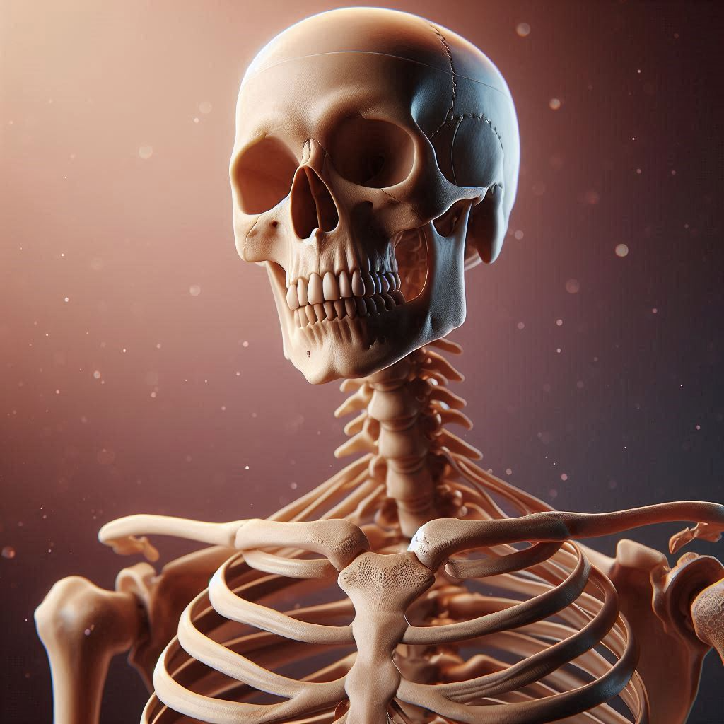 human skeleton, healtthy bones
