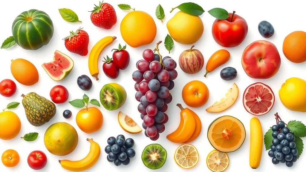 Comparison of grapes with other low and high FODMAP fruits for dietary reference