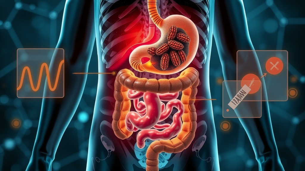 how alcohol affects nutrient absorption and vitamin absorption through the digestive tract