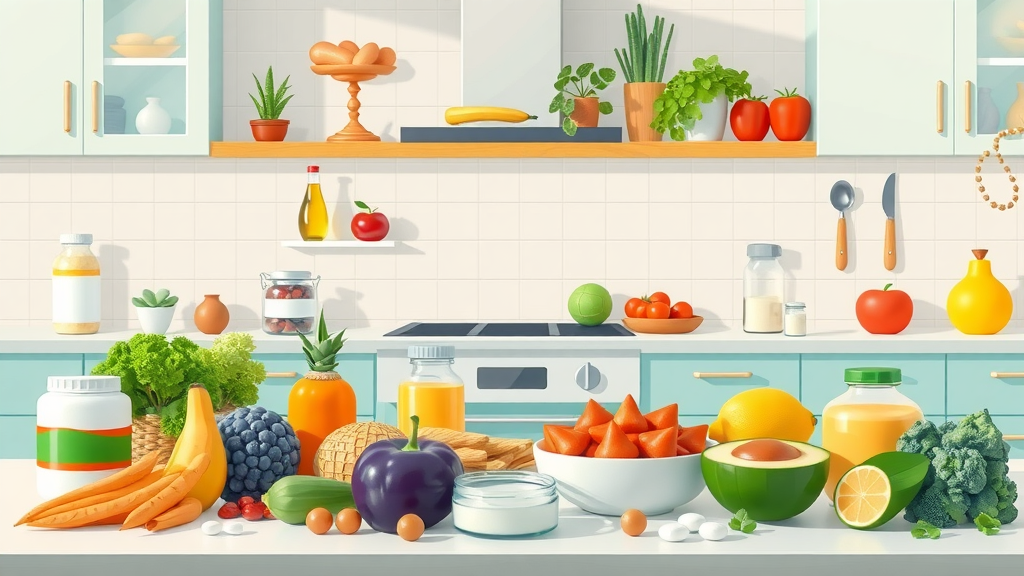 comparison of supplements and food sources of water-soluble and fat-soluble vitamins to illustrate how alcohol affects vitamins