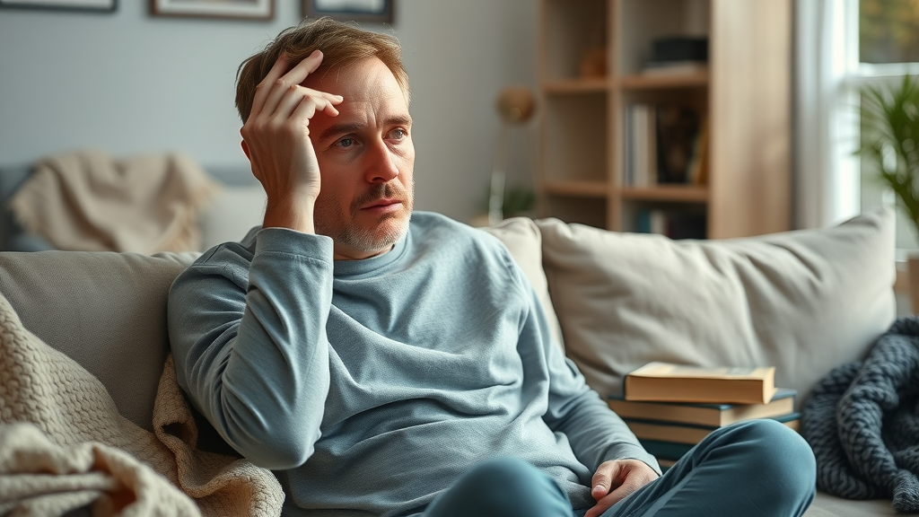 fatigue and weakness from vitamin deficiency due to alcohol consumption