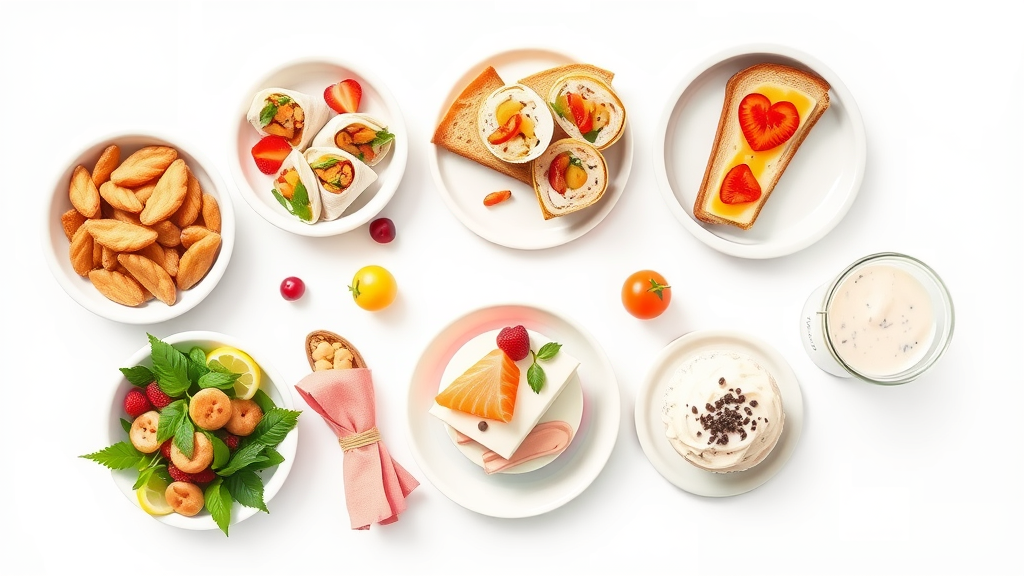 quick snack ideas for stress relief nuts trail mix salmon parfait toast pudding