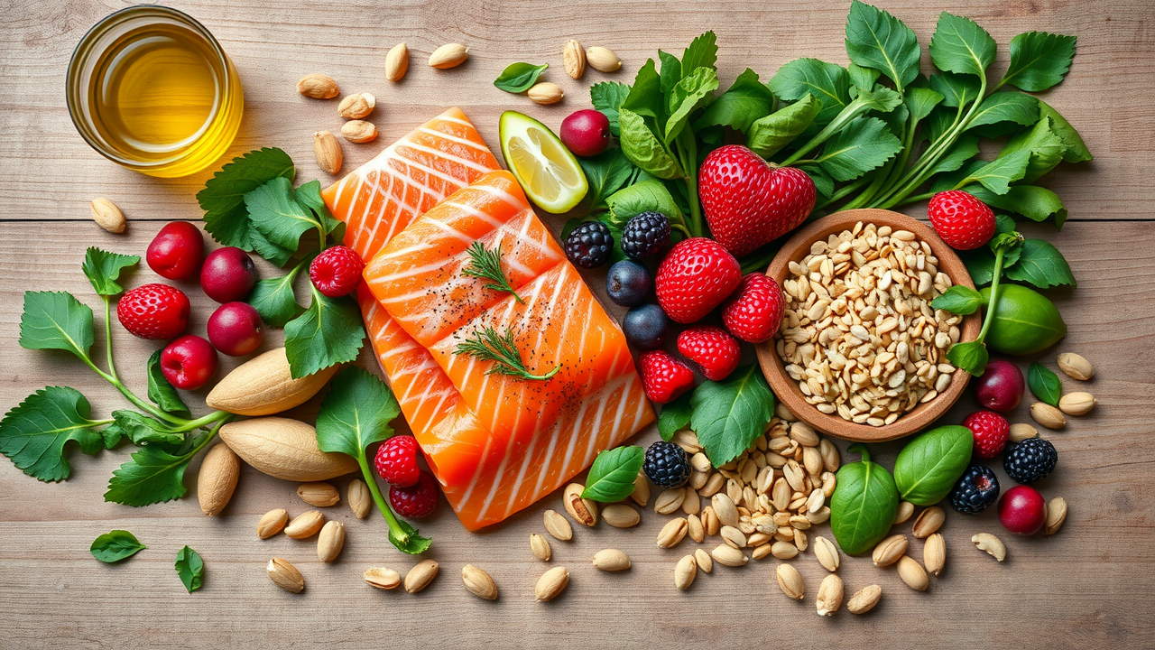 anti-inflammatory foods for managing osteoarthritis and fatigue