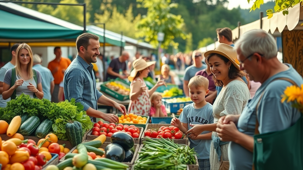 Community farmers