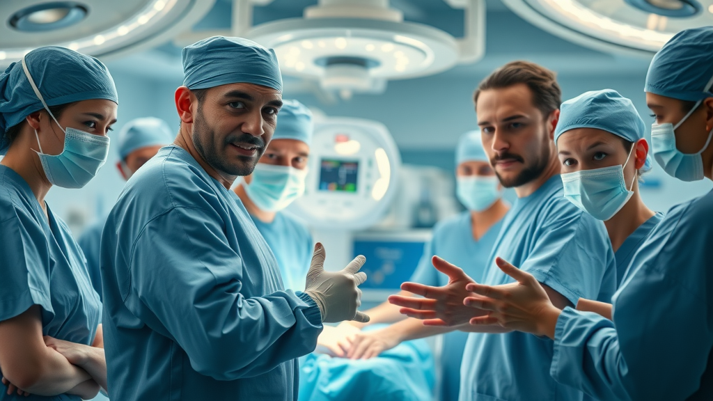 North Carolina transplant team in hospital working on organ donation