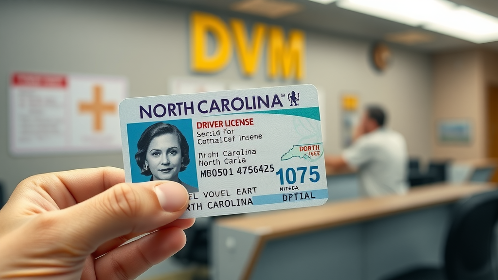 North Carolina driver