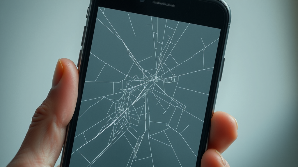 damaged disinfect your mobile devices screen with scratches and streaks due to improper cleaning
